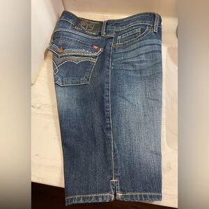 Bootheel Trading Co, Austin Short, Bermuda Jean Shorts by Sheryl Crow